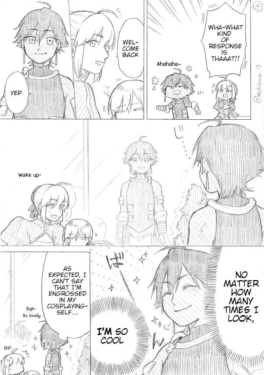 Read Josou Cosplayer & Younger Brother chapter 11.2 image 3 on Lezhin