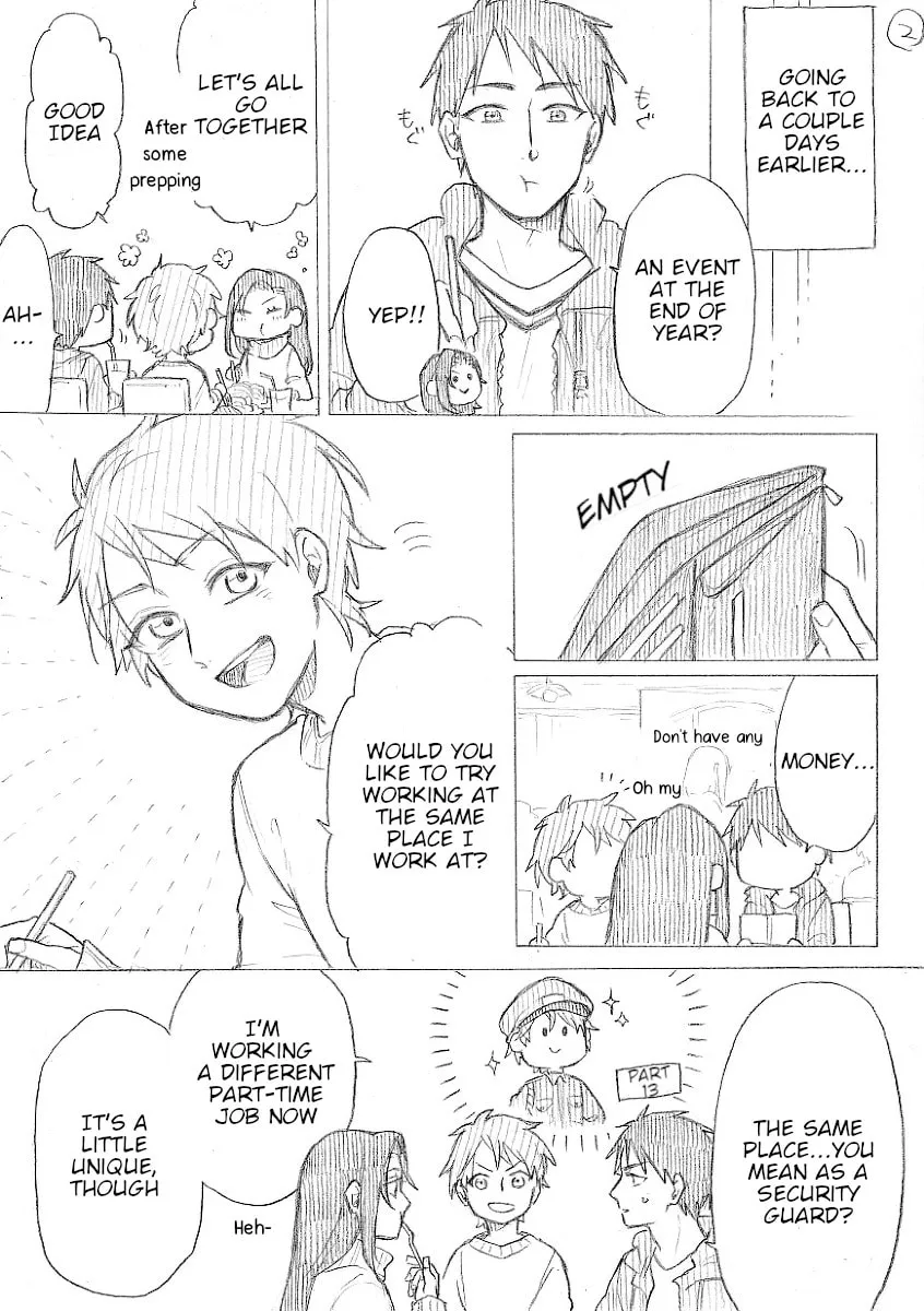 Read Josou Cosplayer & Younger Brother chapter 11.3 image 1 on Lezhin