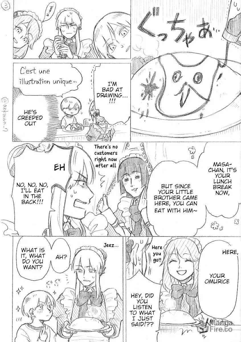 Read Josou Cosplayer & Younger Brother chapter 12.2 image 2 on Lezhin
