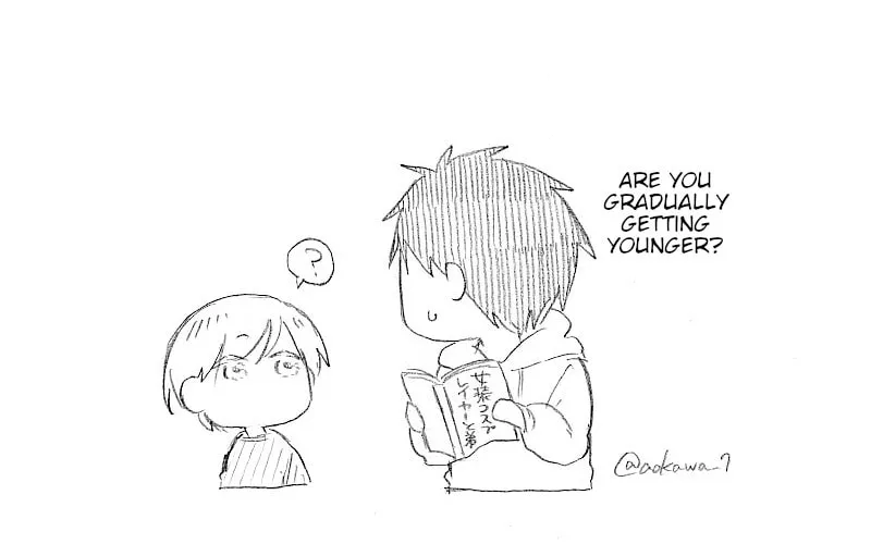 Read Josou Cosplayer & Younger Brother chapter 12.2 image 6 on Lezhin