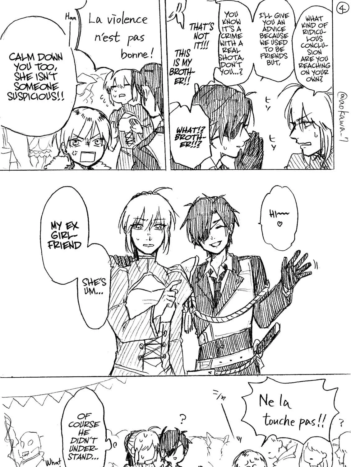 Read Josou Cosplayer & Younger Brother chapter 2.1 image 7 on Lezhin