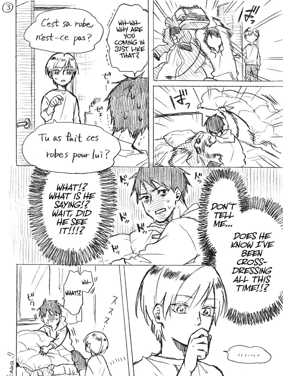 Read Josou Cosplayer & Younger Brother chapter 2.2 image 4 on Lezhin