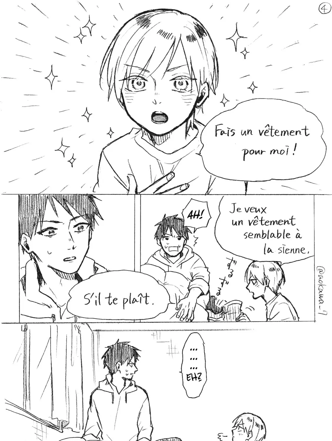 Read Josou Cosplayer & Younger Brother chapter 2.2 image 6 on Lezhin