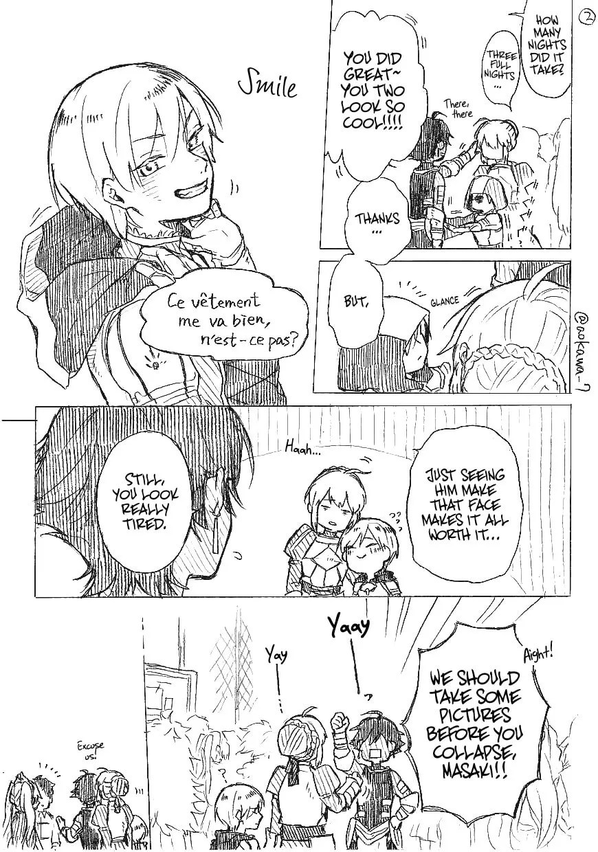 Read Josou Cosplayer & Younger Brother chapter 2.3 image 1 on Lezhin