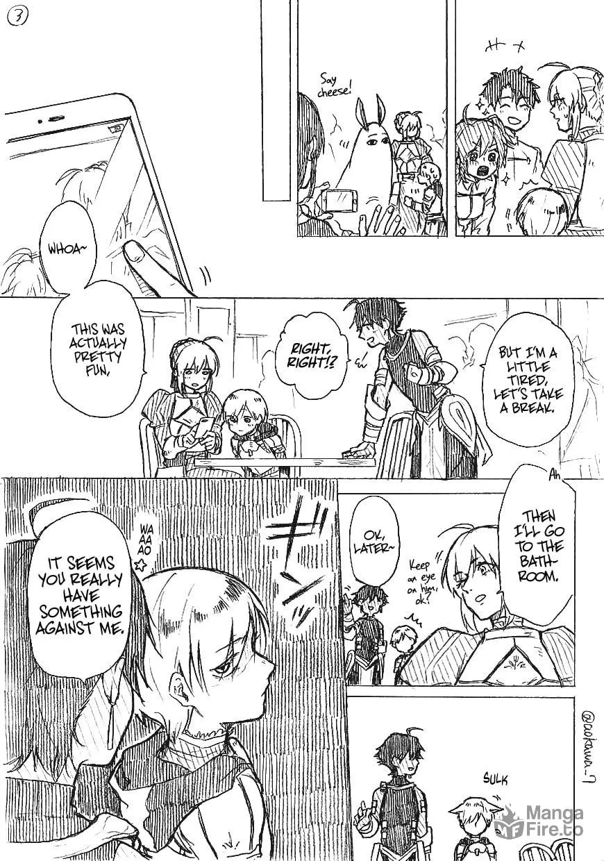 Read Josou Cosplayer & Younger Brother chapter 2.3 image 2 on Lezhin