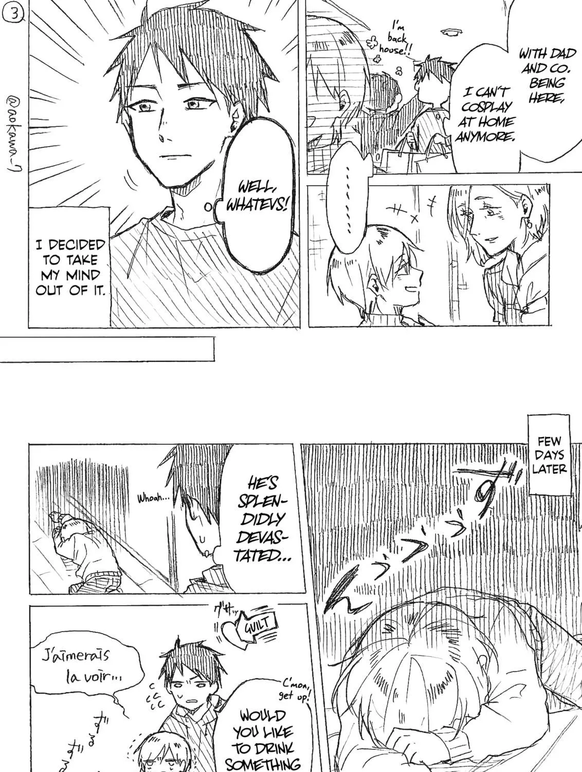 Read Josou Cosplayer & Younger Brother chapter 3.2 image 4 on Lezhin