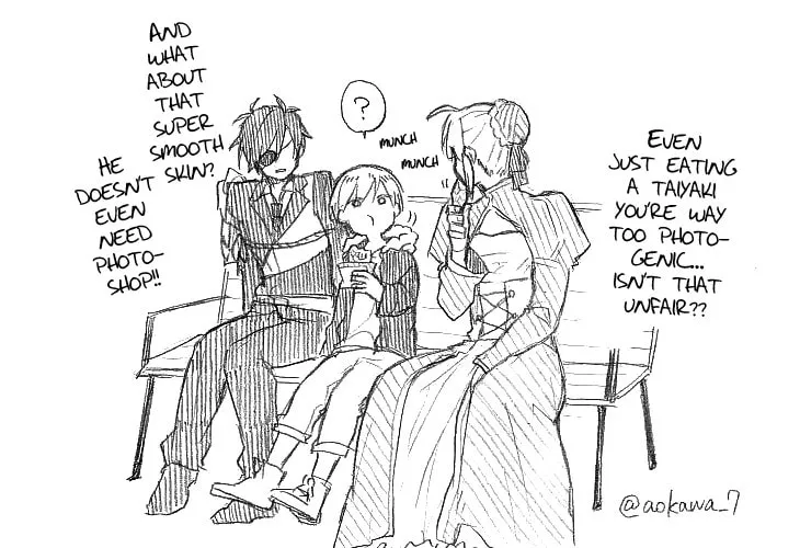 Read Josou Cosplayer & Younger Brother chapter 4.1 image 6 on Lezhin