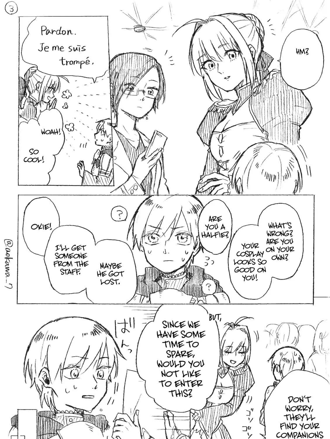 Read Josou Cosplayer & Younger Brother chapter 4.2 image 4 on Lezhin