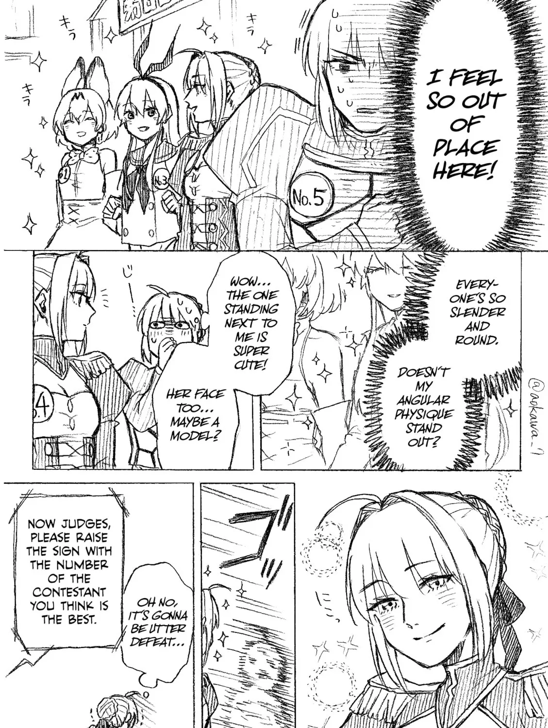 Read Josou Cosplayer & Younger Brother chapter 4.3 image 2 on Lezhin