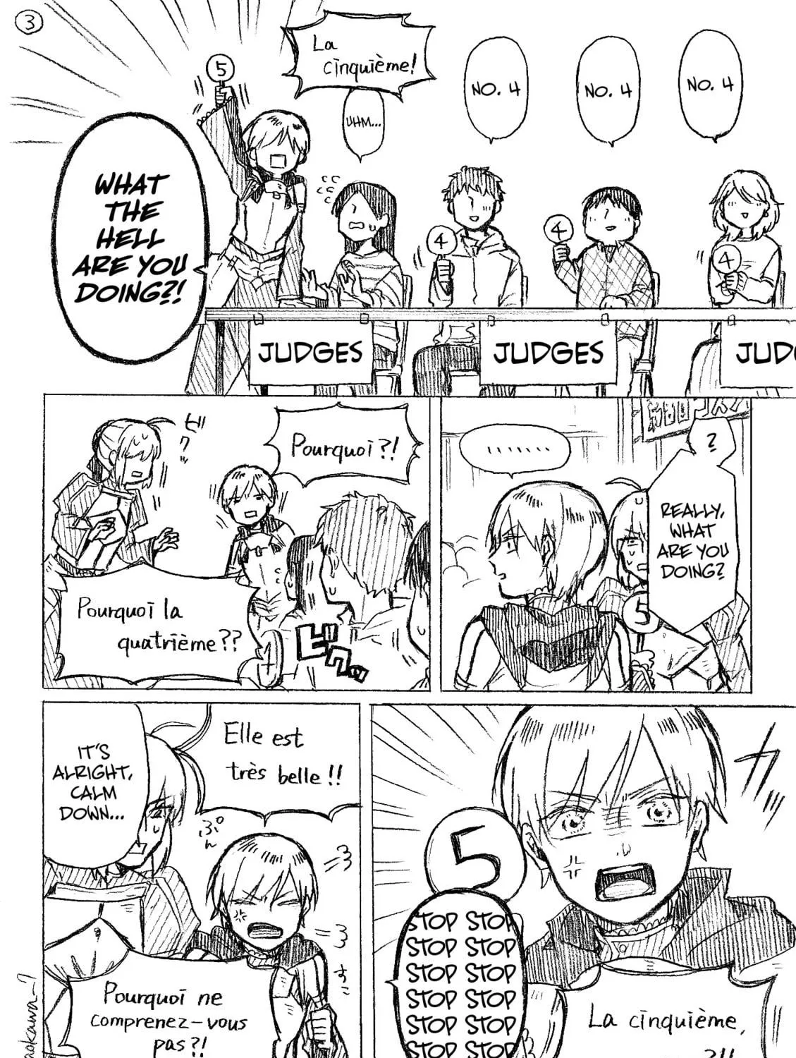 Read Josou Cosplayer & Younger Brother chapter 4.3 image 4 on Lezhin