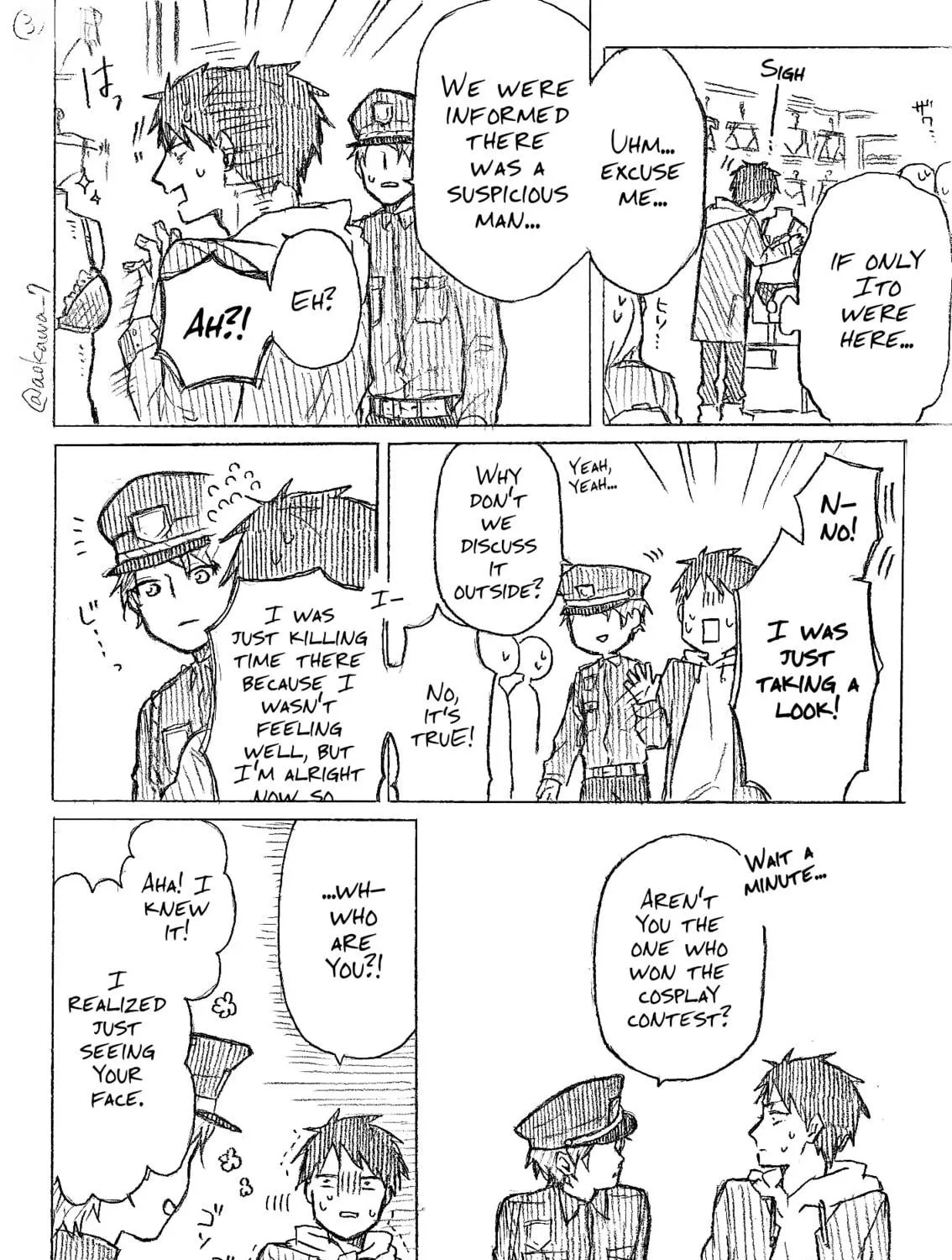 Read Josou Cosplayer & Younger Brother chapter 5.1 image 10 on Lezhin