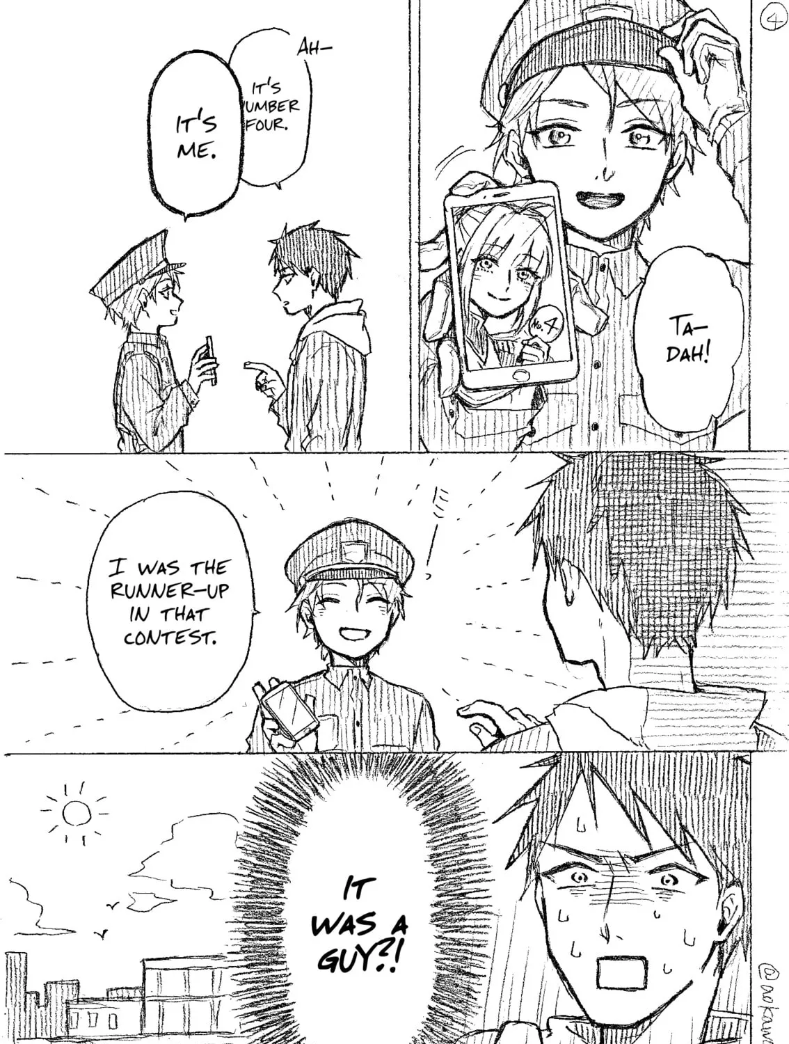 Read Josou Cosplayer & Younger Brother chapter 5.1 image 12 on Lezhin