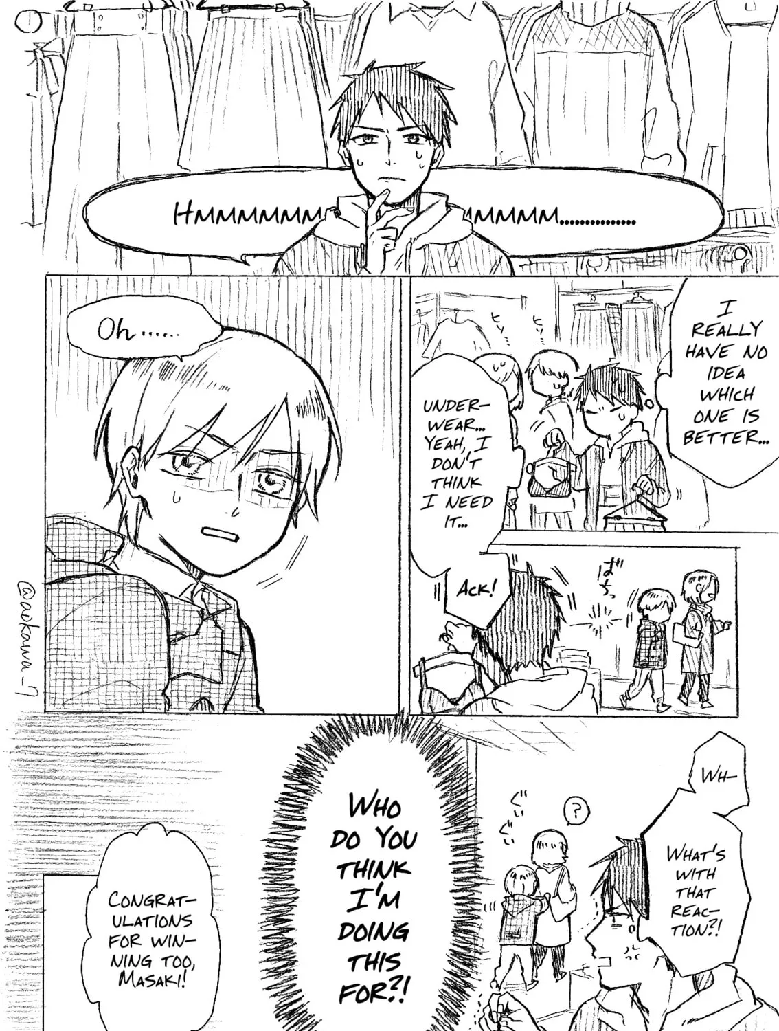 Read Josou Cosplayer & Younger Brother chapter 5.1 image 6 on Lezhin