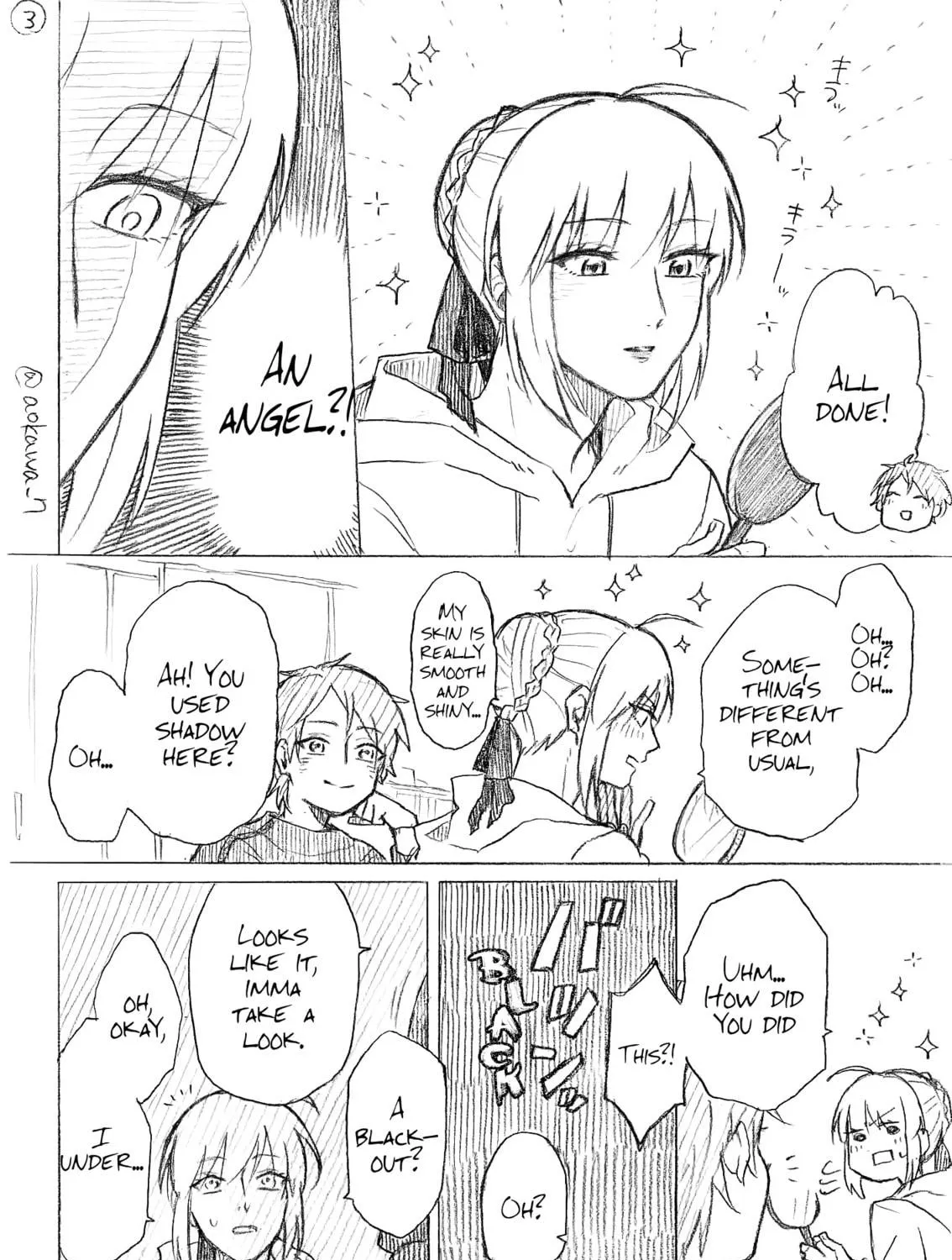 Read Josou Cosplayer & Younger Brother chapter 5.2 image 4 on Lezhin