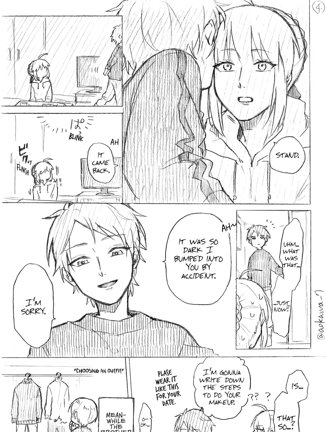 Read Josou Cosplayer & Younger Brother chapter 5.2 image 6 on Lezhin