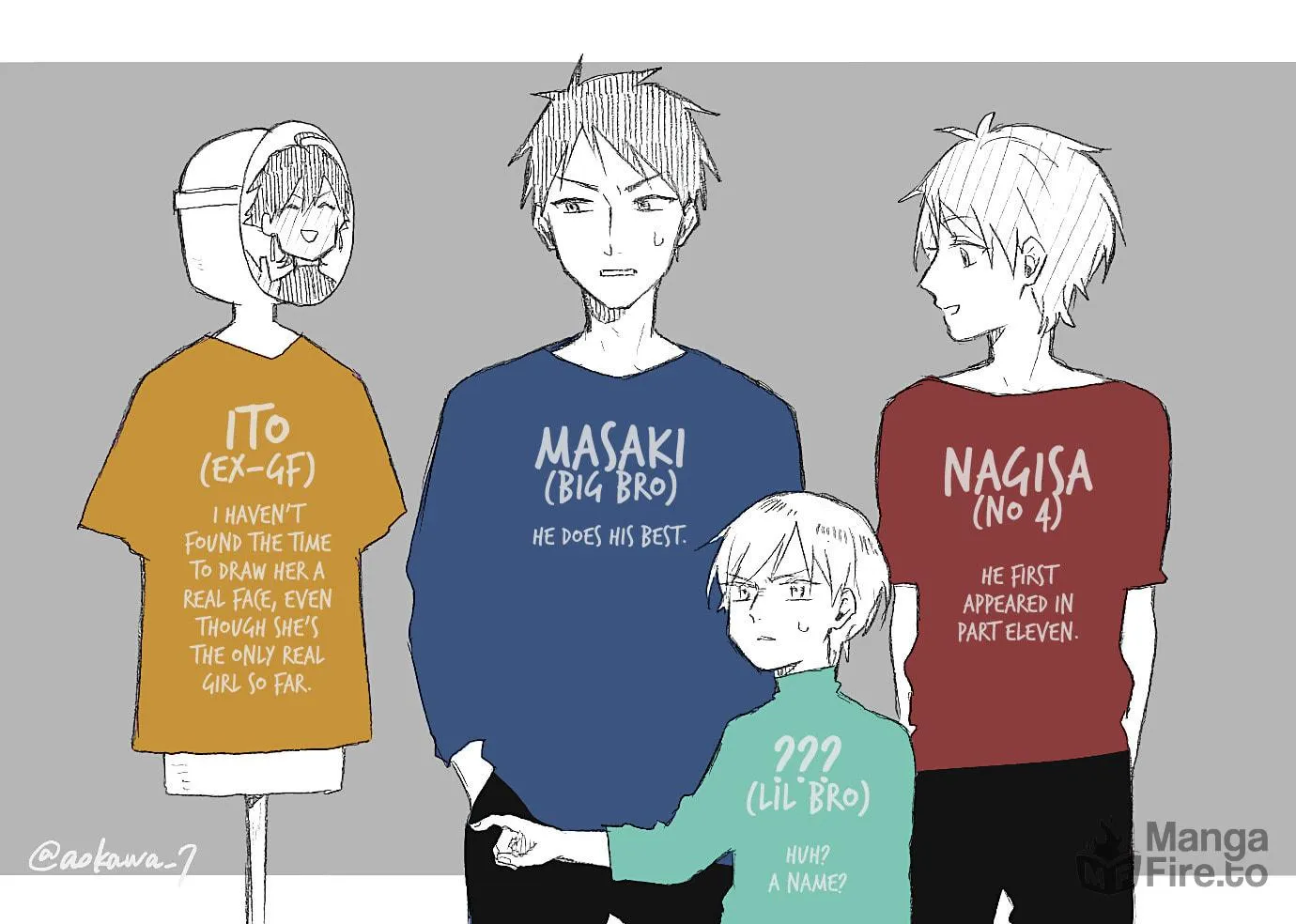 Read Josou Cosplayer & Younger Brother chapter 5.2 image 9 on Lezhin