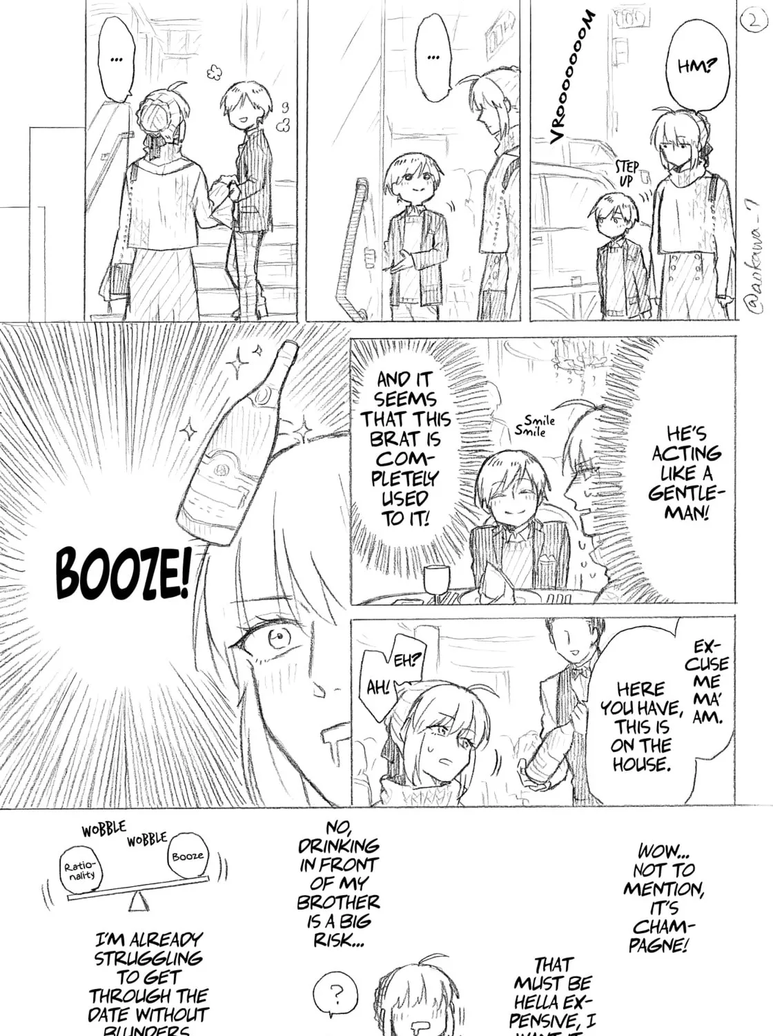 Read Josou Cosplayer & Younger Brother chapter 5.3 image 2 on Lezhin