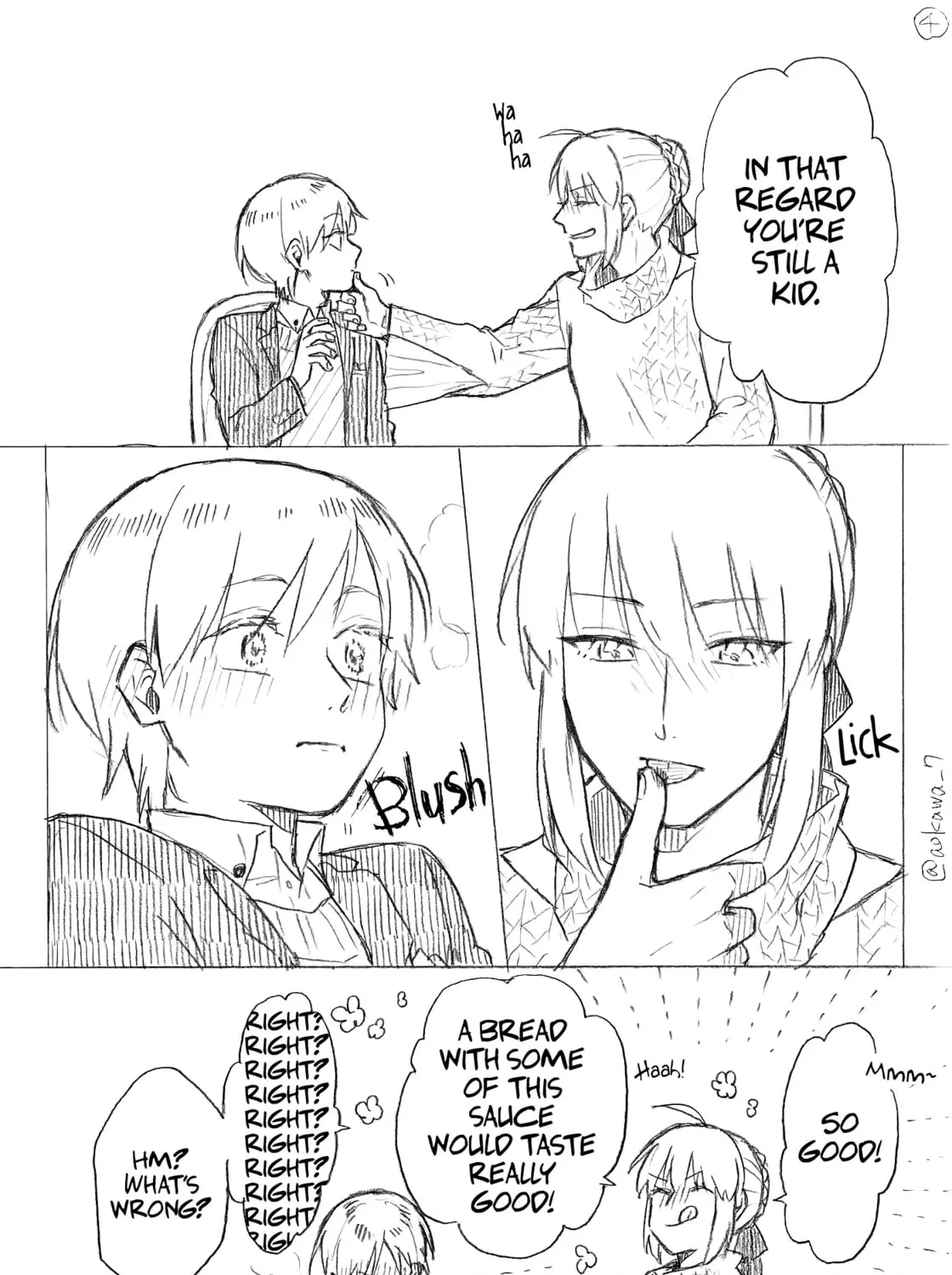 Read Josou Cosplayer & Younger Brother chapter 5.3 image 6 on Lezhin