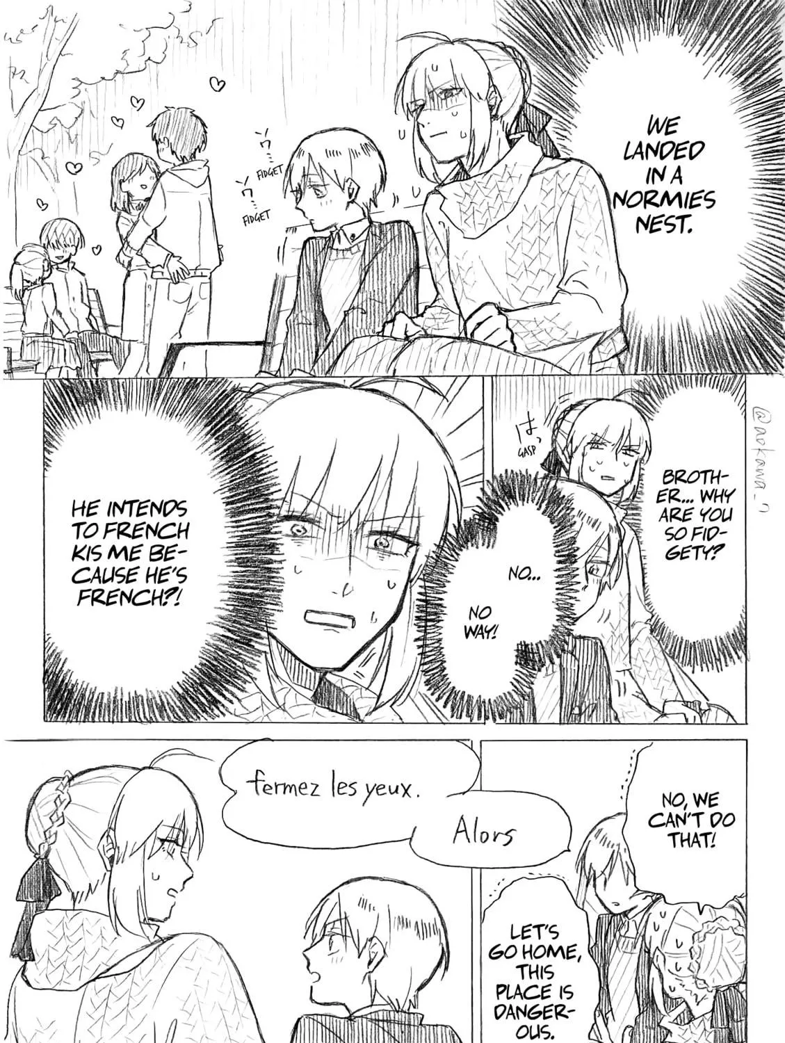 Read Josou Cosplayer & Younger Brother chapter 6.1 image 3 on Lezhin