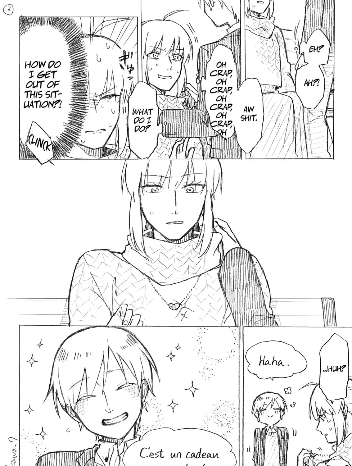 Read Josou Cosplayer & Younger Brother chapter 6.1 image 5 on Lezhin