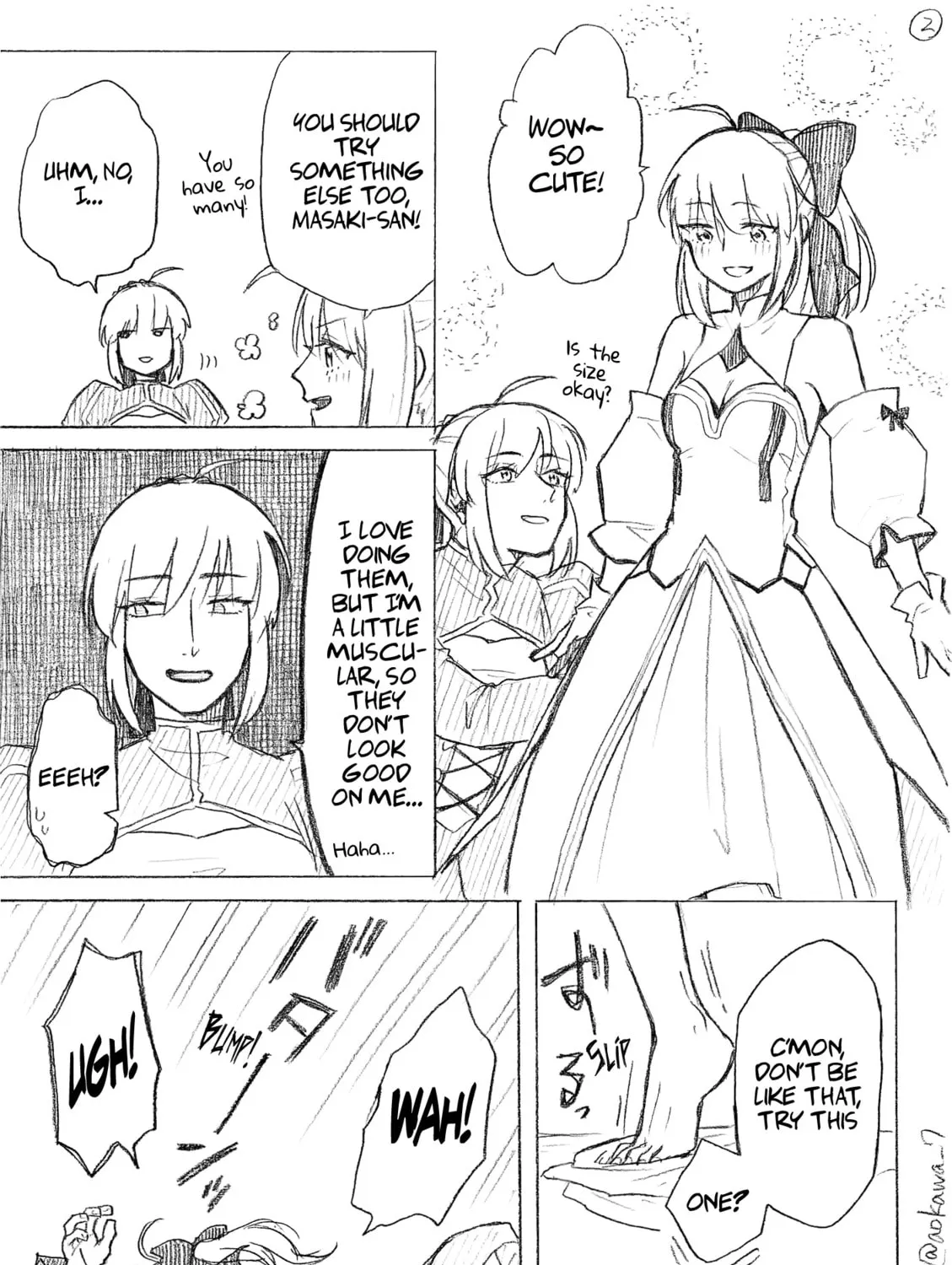 Read Josou Cosplayer & Younger Brother chapter 6.3 image 2 on Lezhin