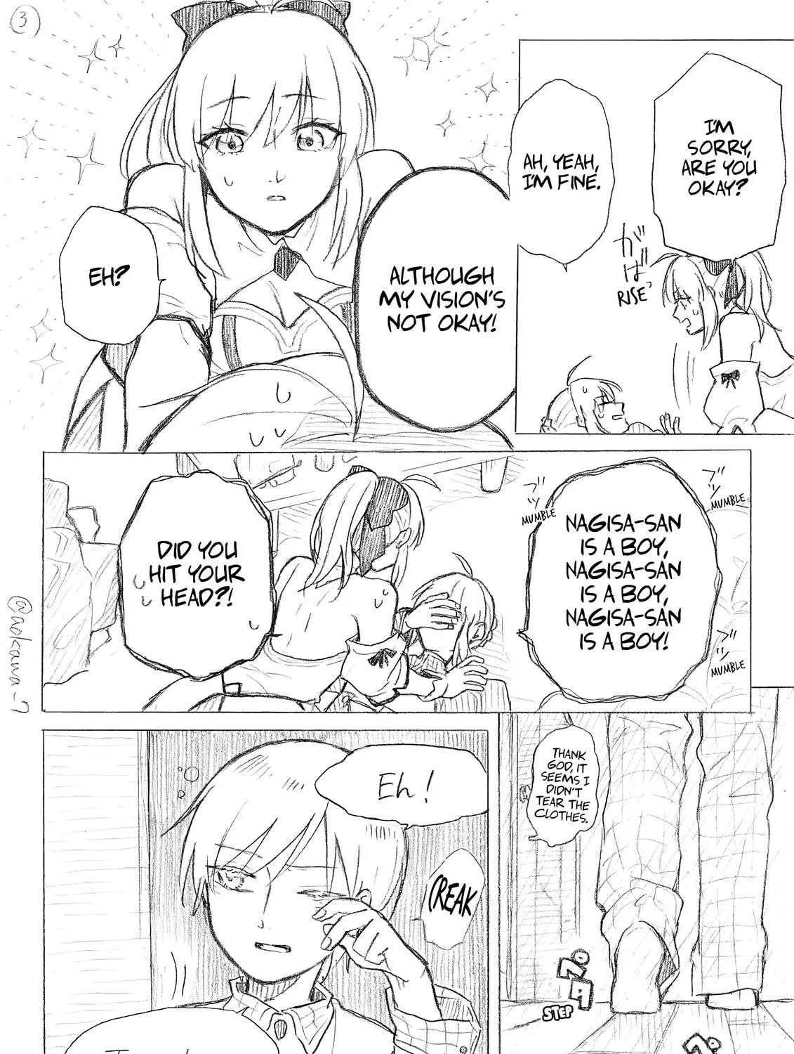 Read Josou Cosplayer & Younger Brother chapter 6.3 image 4 on Lezhin