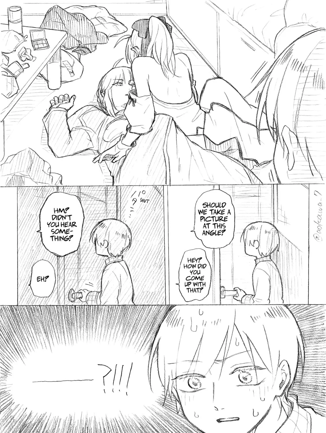 Read Josou Cosplayer & Younger Brother chapter 6.3 image 6 on Lezhin