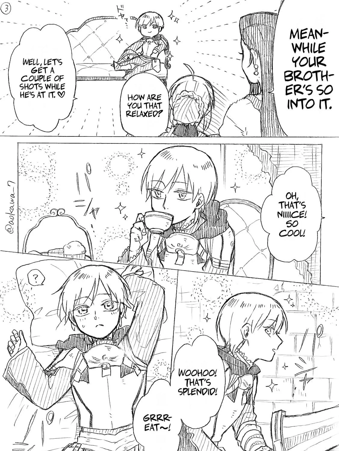 Read Josou Cosplayer & Younger Brother chapter 7.2 image 4 on Lezhin