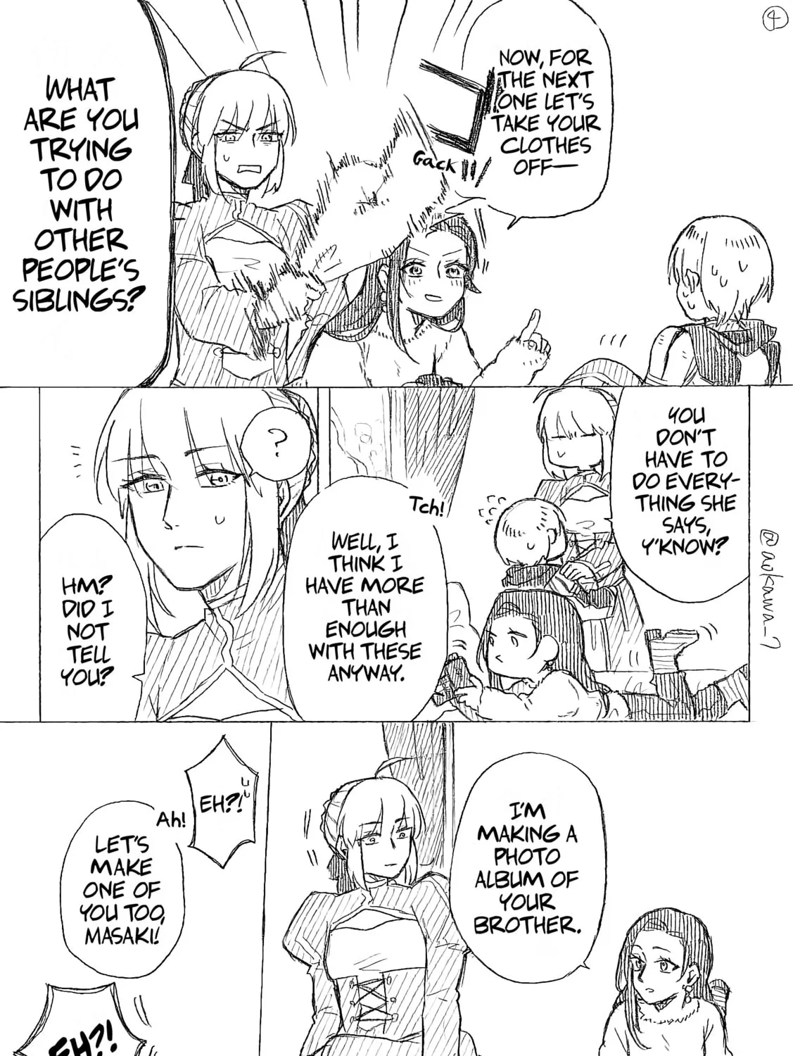 Read Josou Cosplayer & Younger Brother chapter 7.2 image 6 on Lezhin