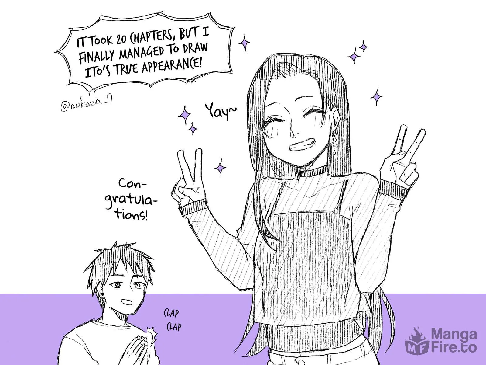 Read Josou Cosplayer & Younger Brother chapter 7.2 image 8 on Lezhin