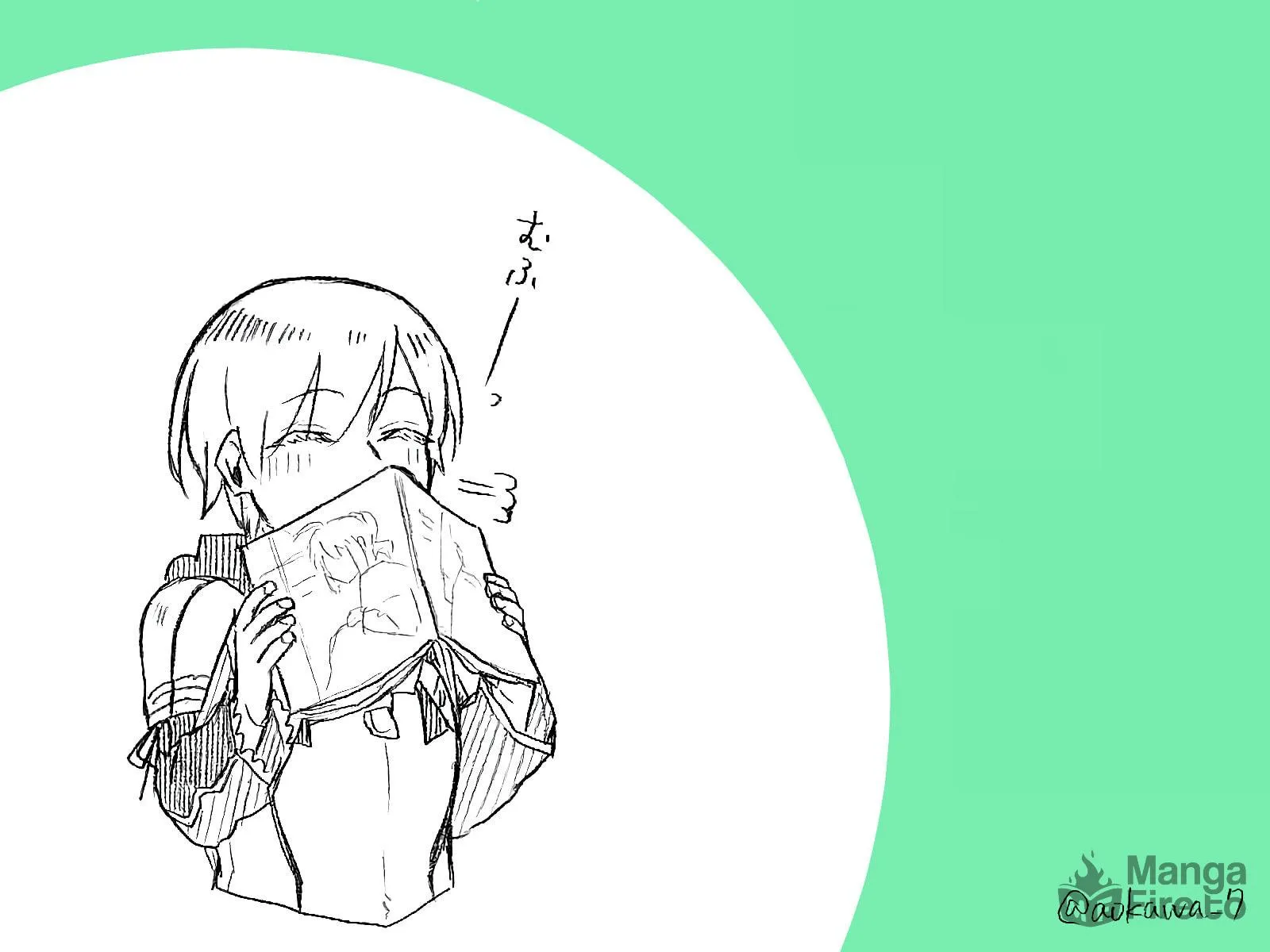 Read Josou Cosplayer & Younger Brother chapter 7.3 image 8 on Lezhin