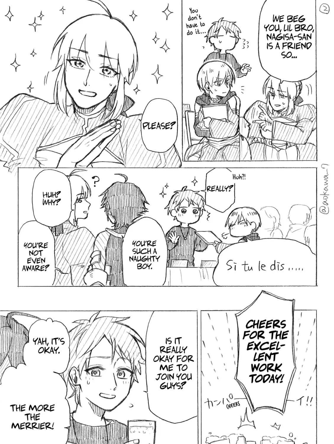 Read Josou Cosplayer & Younger Brother chapter 8.1 image 4 on Lezhin