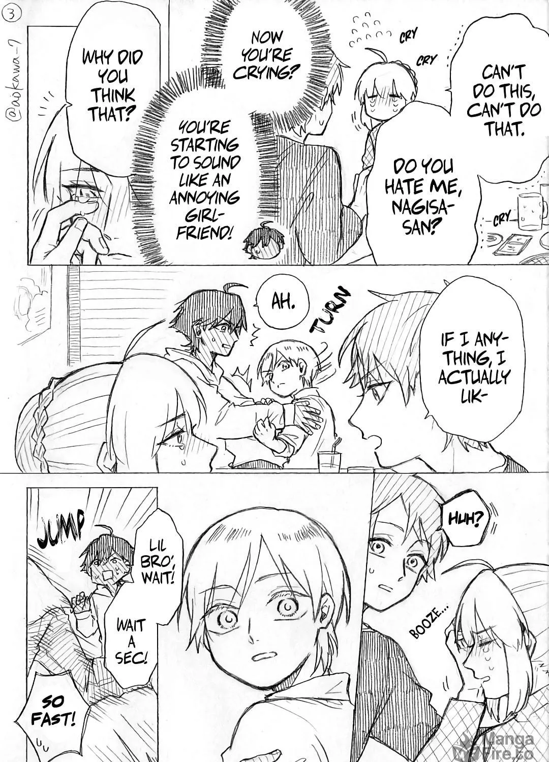 Read Josou Cosplayer & Younger Brother chapter 8.2 image 4 on Lezhin