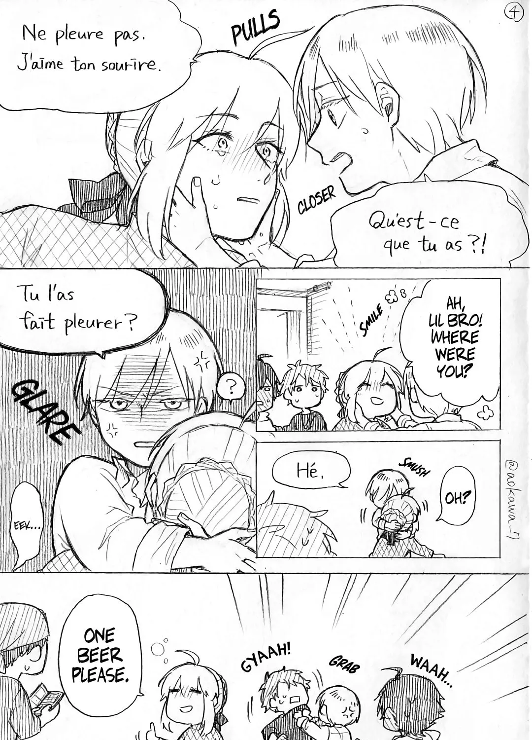 Read Josou Cosplayer & Younger Brother chapter 8.2 image 6 on Lezhin