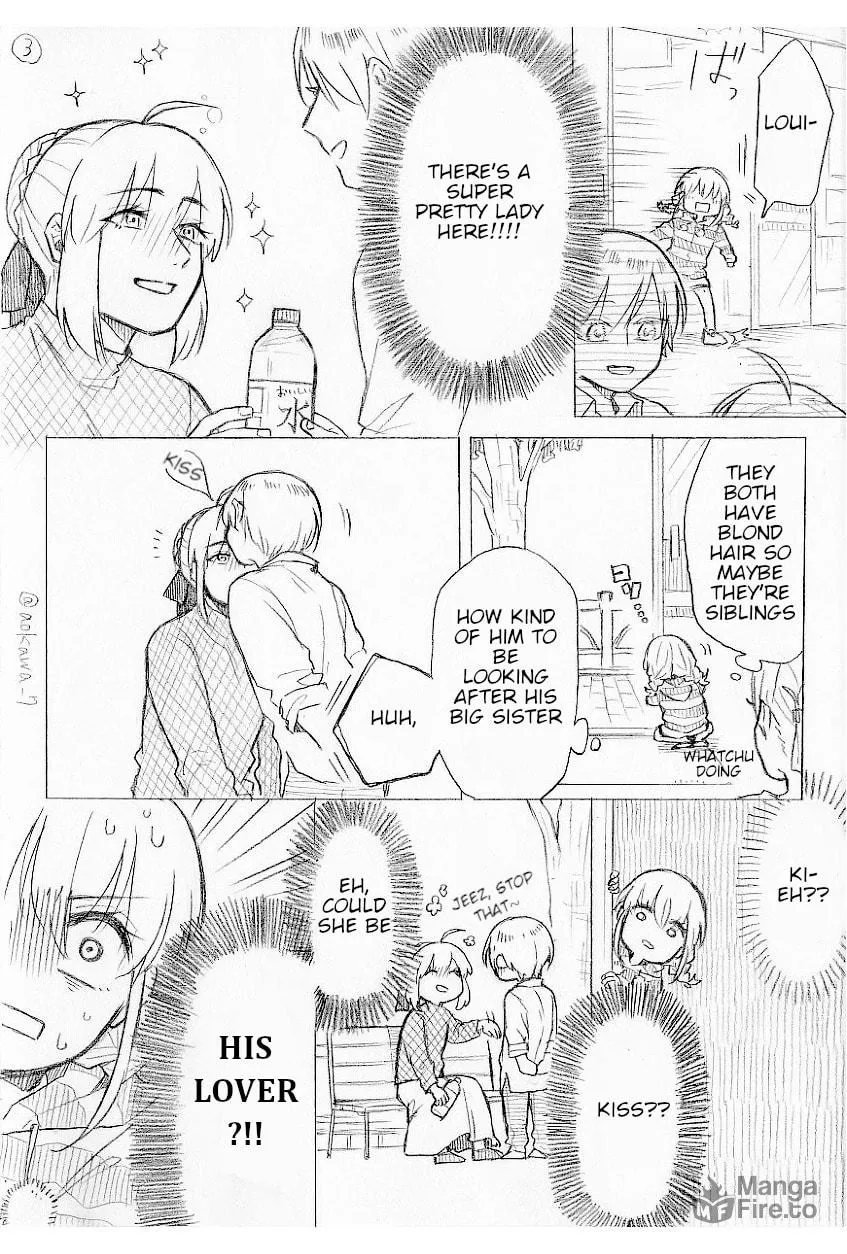 Read Josou Cosplayer & Younger Brother chapter 8.3 image 2 on Lezhin