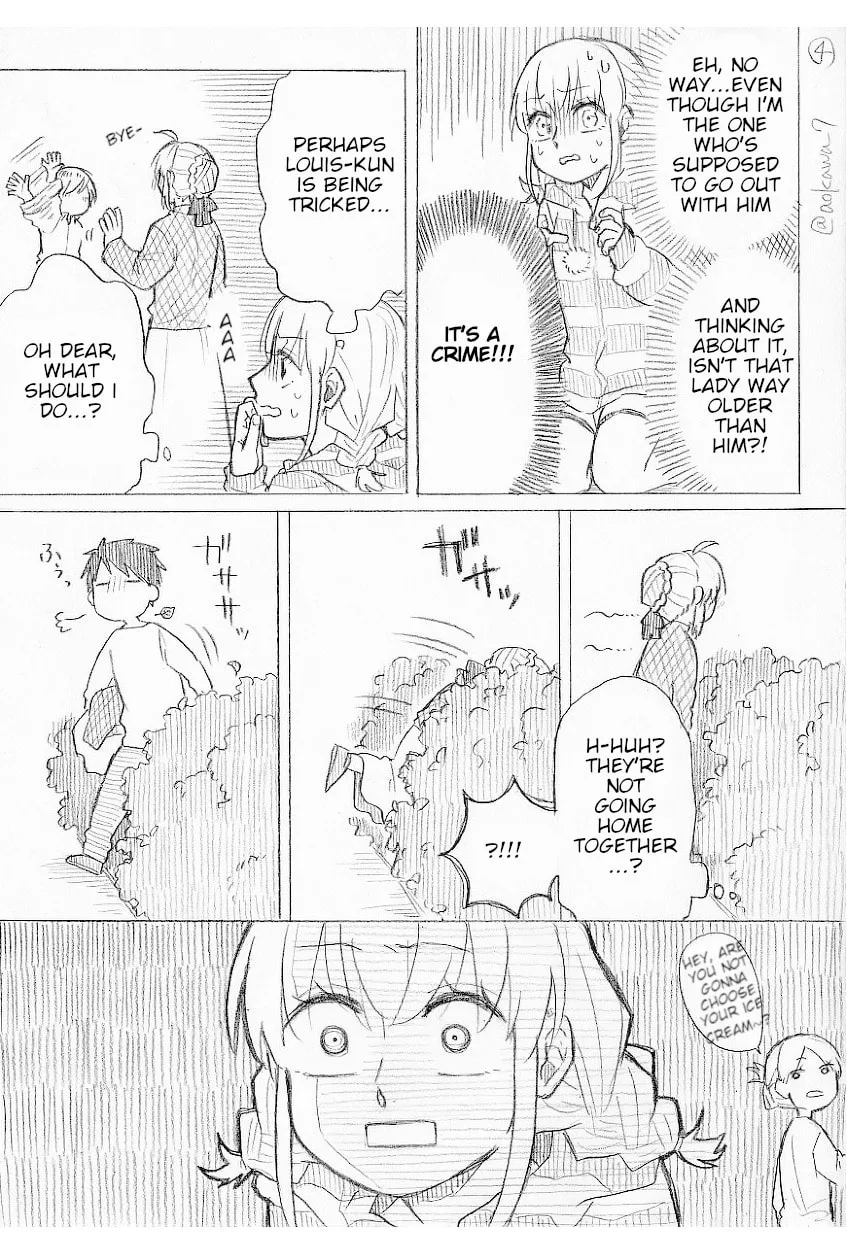 Read Josou Cosplayer & Younger Brother chapter 8.3 image 3 on Lezhin