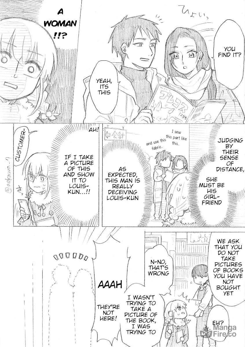 Read Josou Cosplayer & Younger Brother chapter 9.2 image 2 on Lezhin