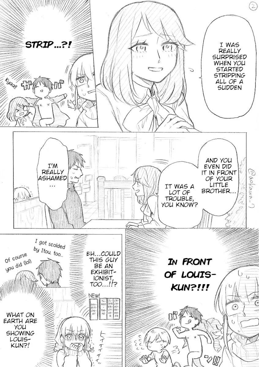 Read Josou Cosplayer & Younger Brother chapter 9.3 image 1 on Lezhin