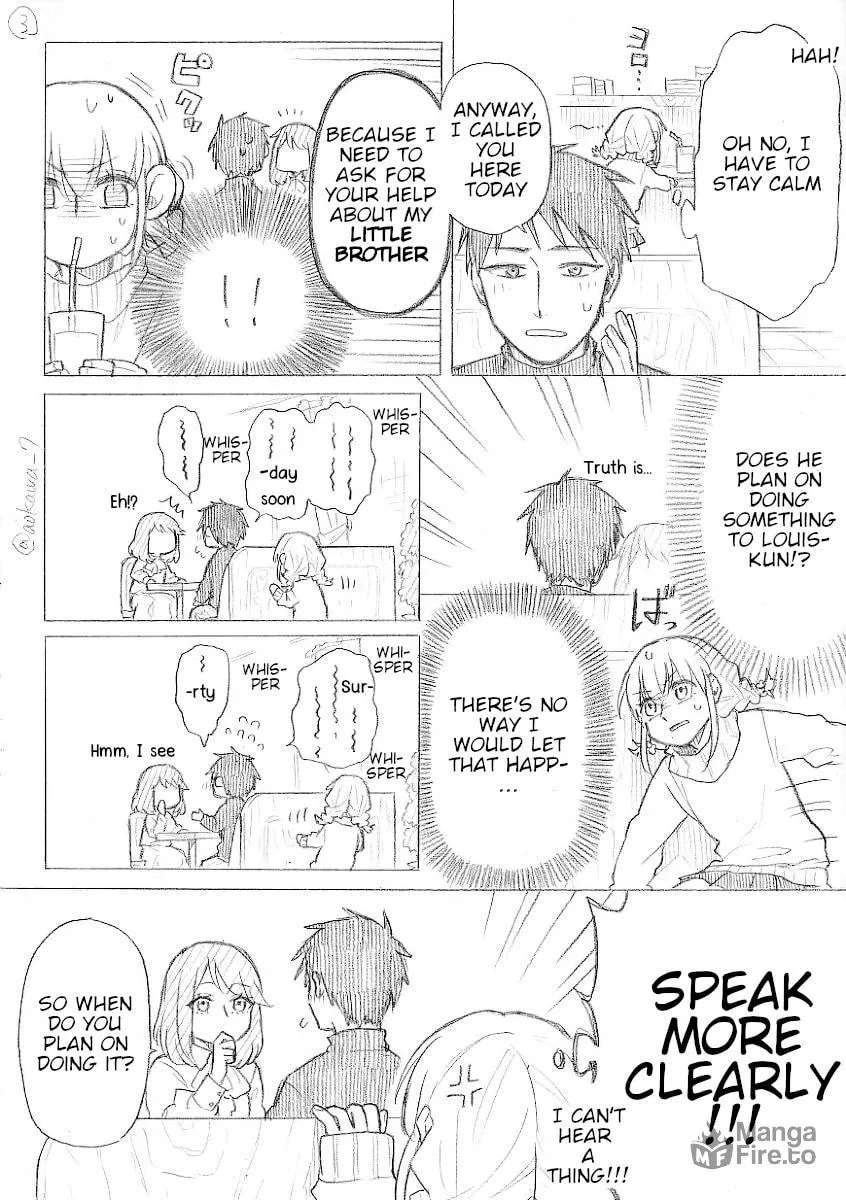 Read Josou Cosplayer & Younger Brother chapter 9.3 image 2 on Lezhin