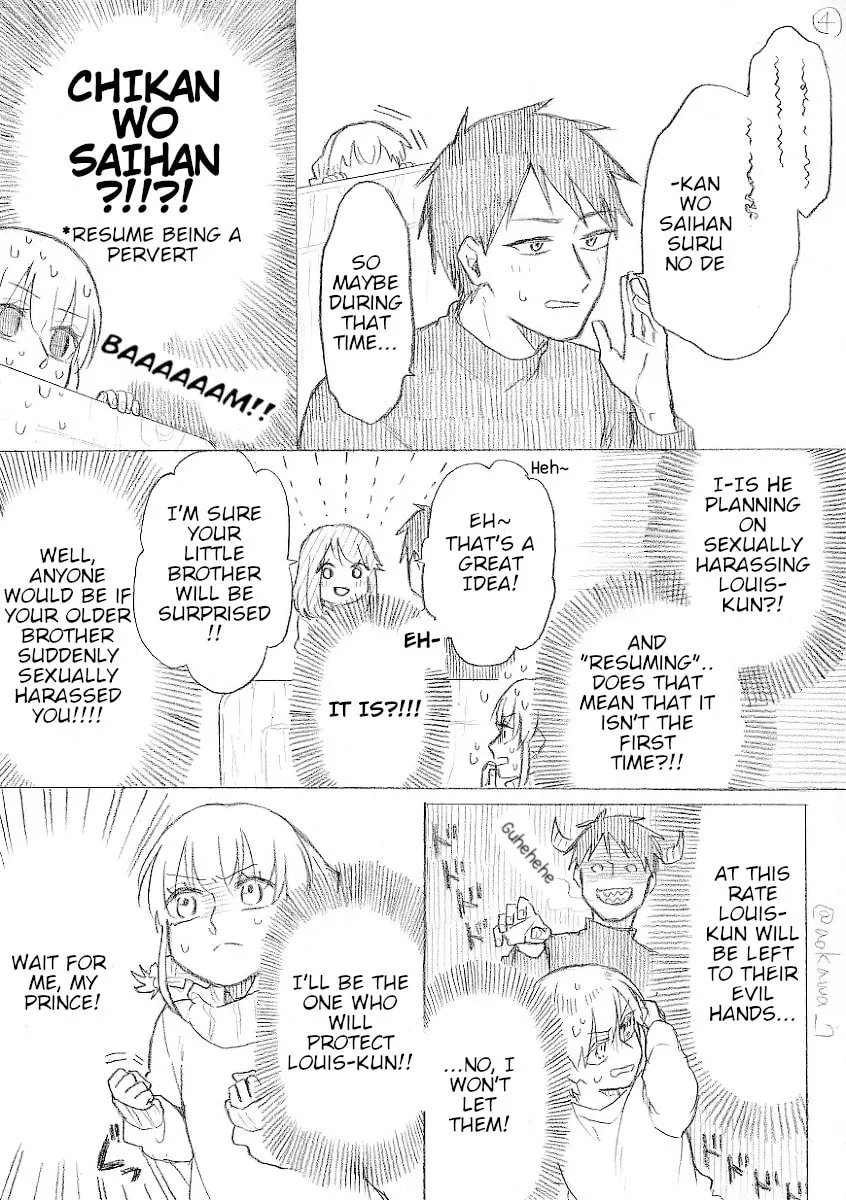Read Josou Cosplayer & Younger Brother chapter 9.3 image 3 on Lezhin