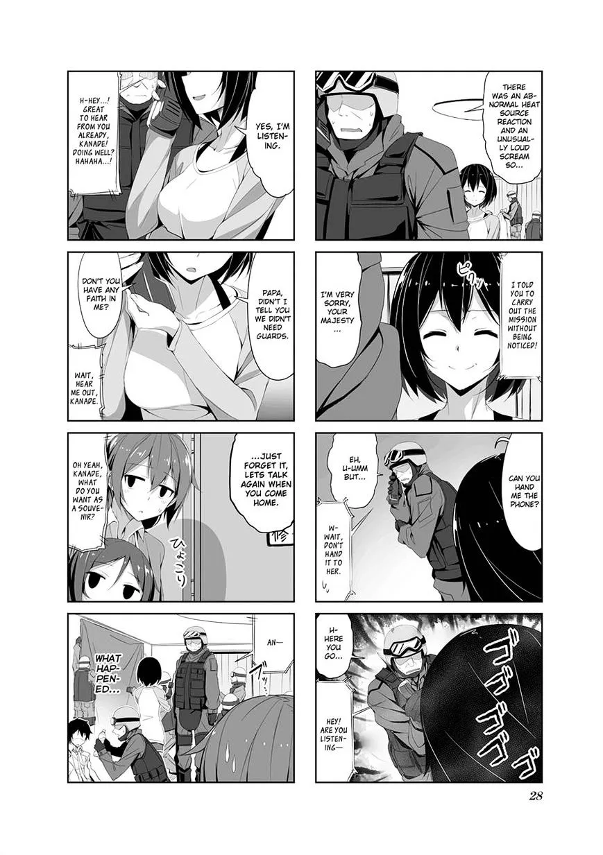 Read Joukamachi no Dandelion chapter 13 image 9 on Lezhin