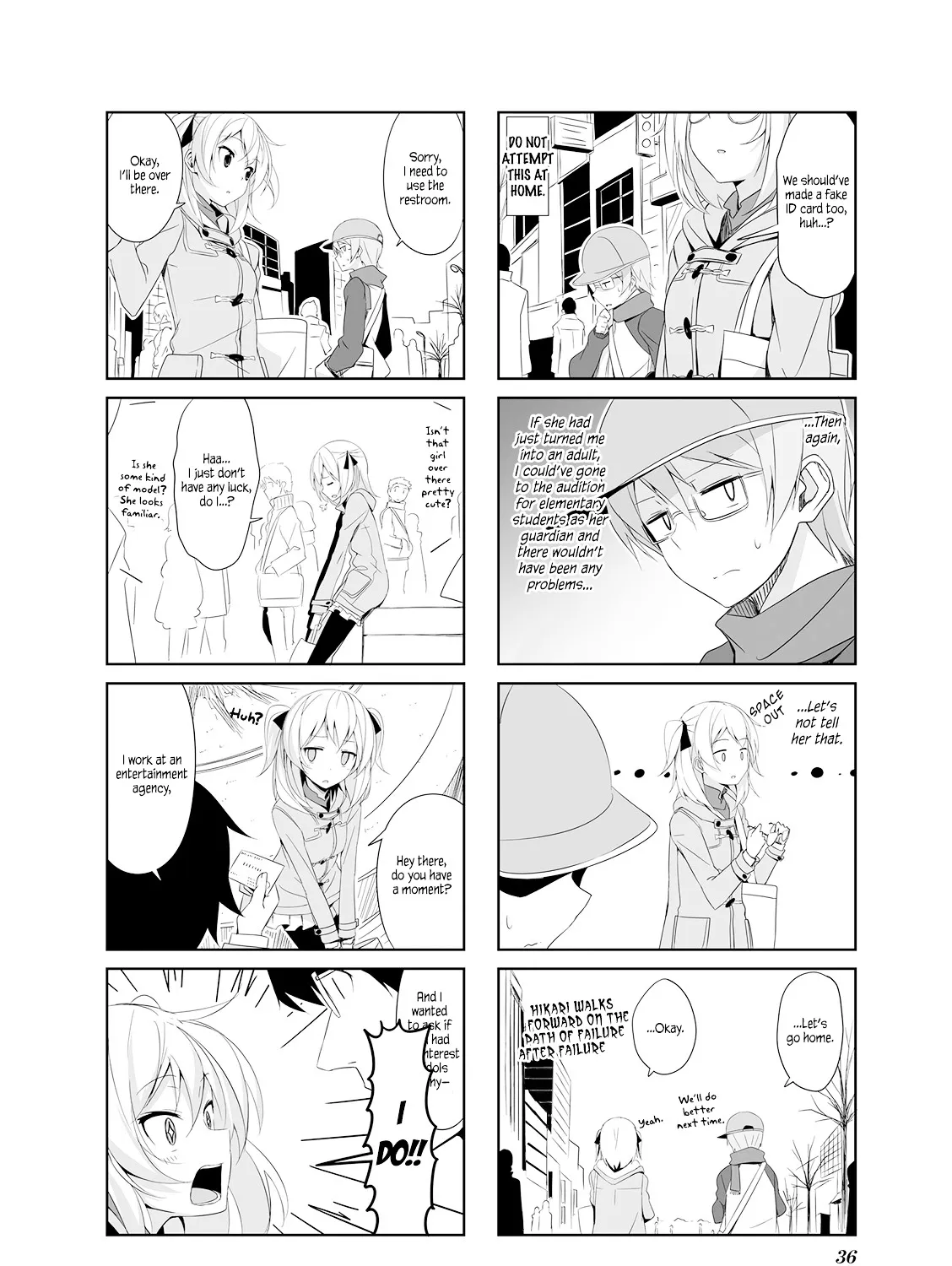 Read Joukamachi no Dandelion chapter 14.1 image 10 on Lezhin