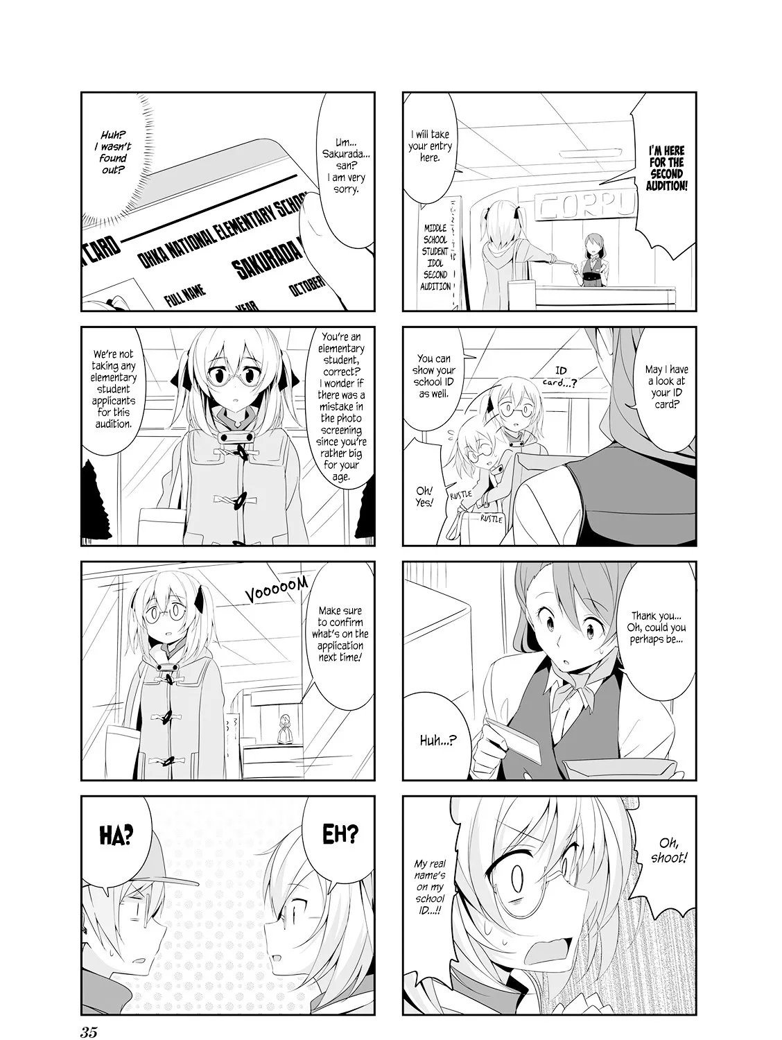 Read Joukamachi no Dandelion chapter 14.1 image 8 on Lezhin