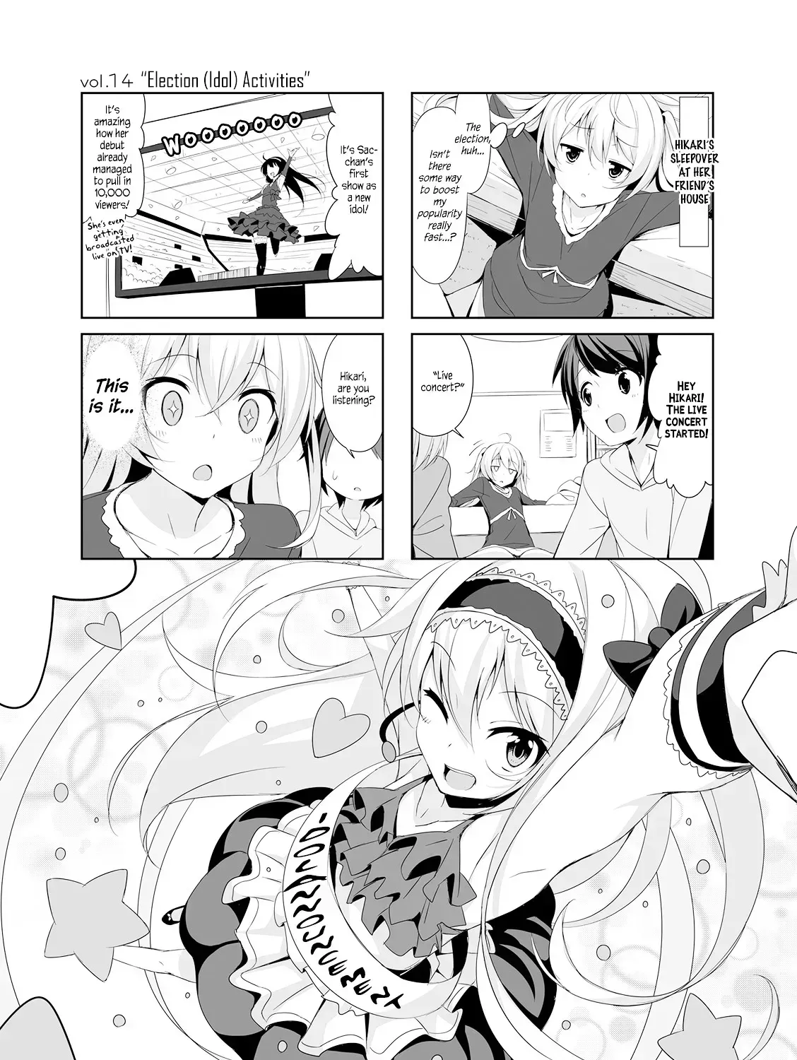 Read Joukamachi no Dandelion chapter 14.2 image 0 on Lezhin