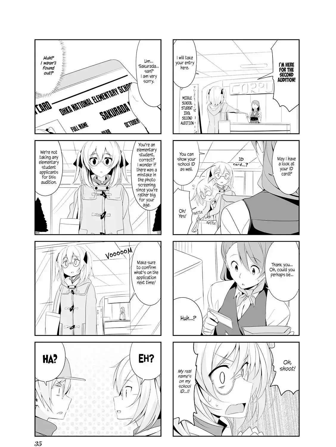 Read Joukamachi no Dandelion chapter 14.4 image 8 on Lezhin