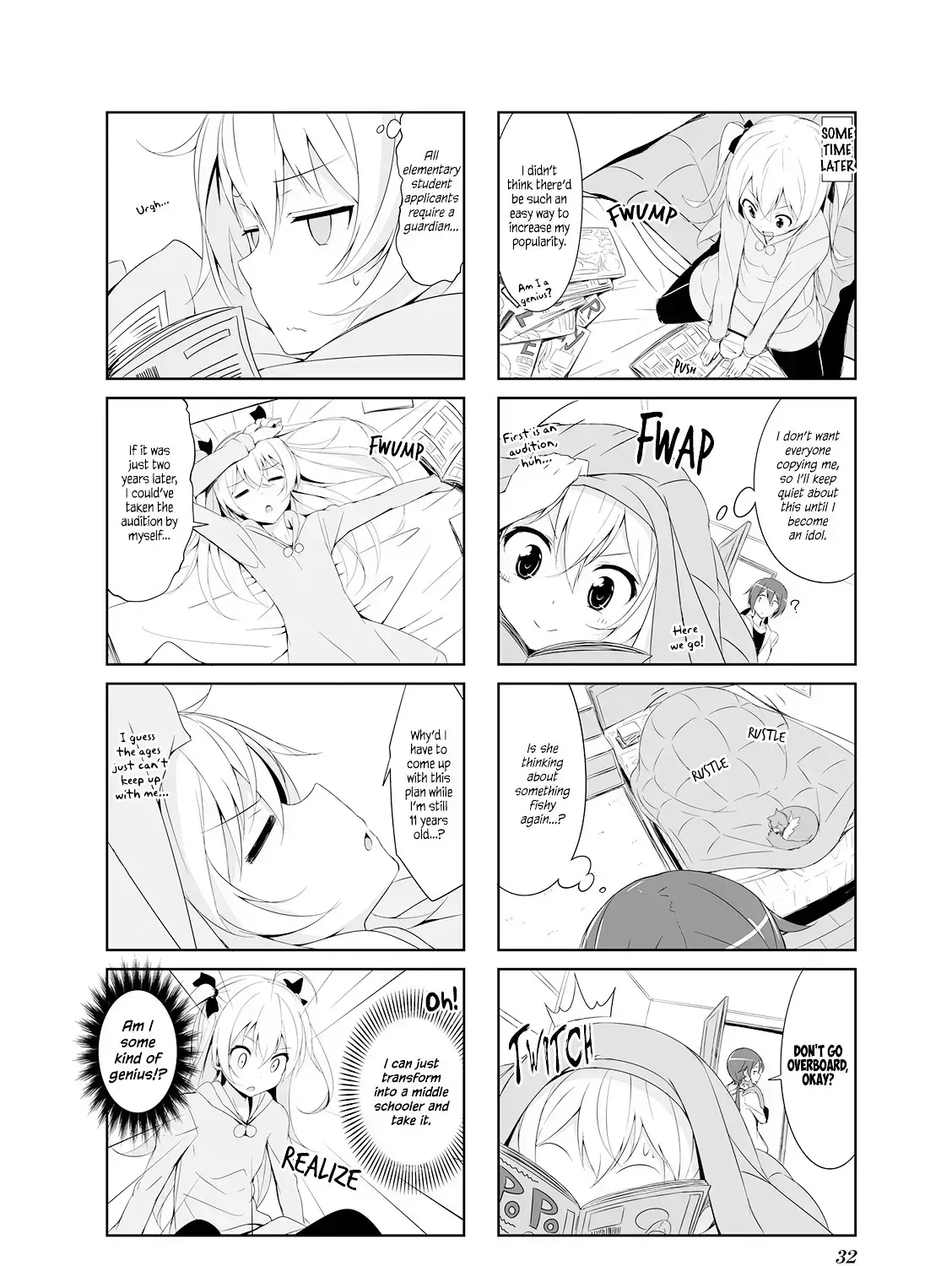 Read Joukamachi no Dandelion chapter 14.6 image 2 on Lezhin