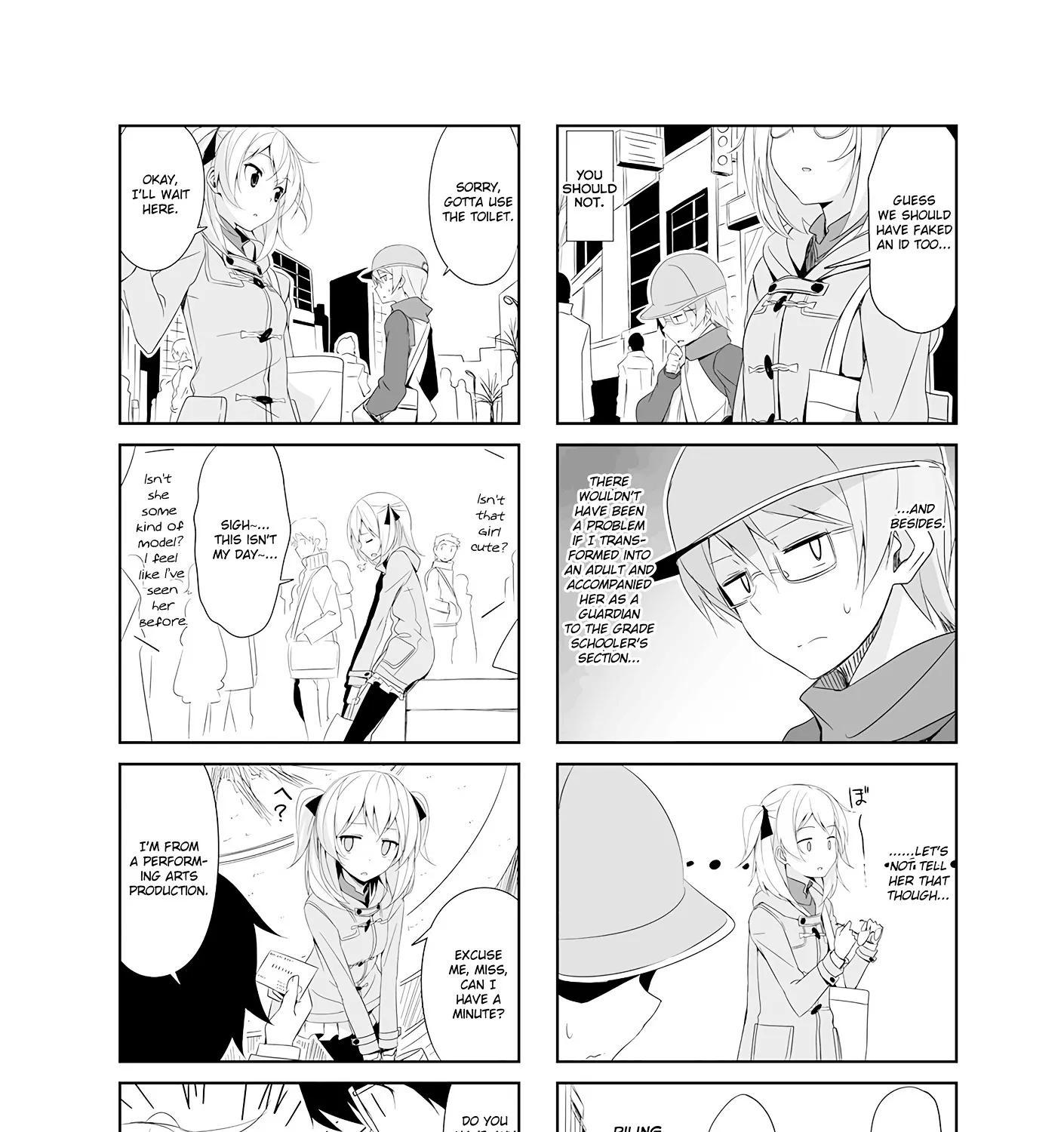 Read Joukamachi no Dandelion chapter 14 image 10 on Lezhin