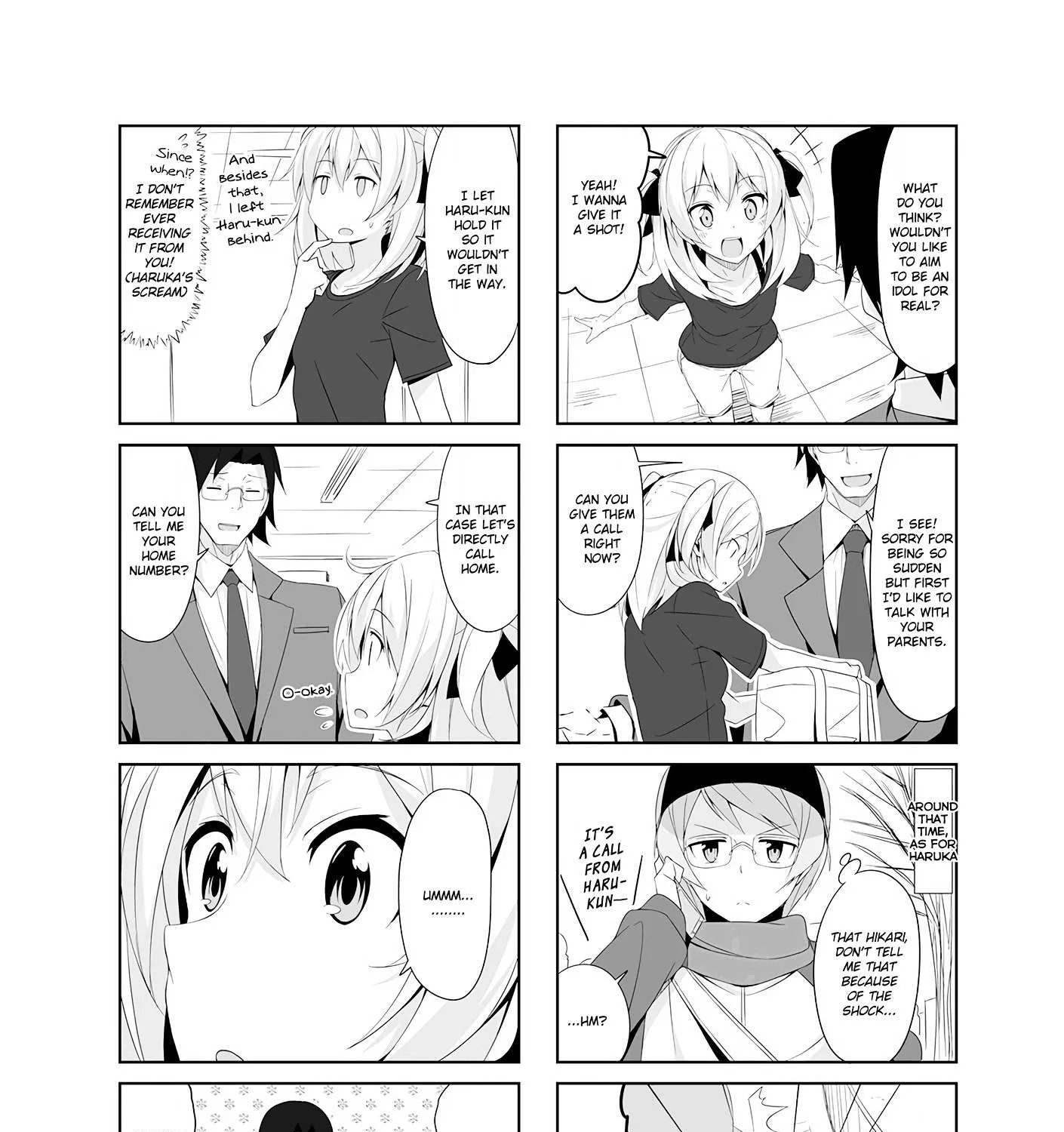 Read Joukamachi no Dandelion chapter 14 image 14 on Lezhin