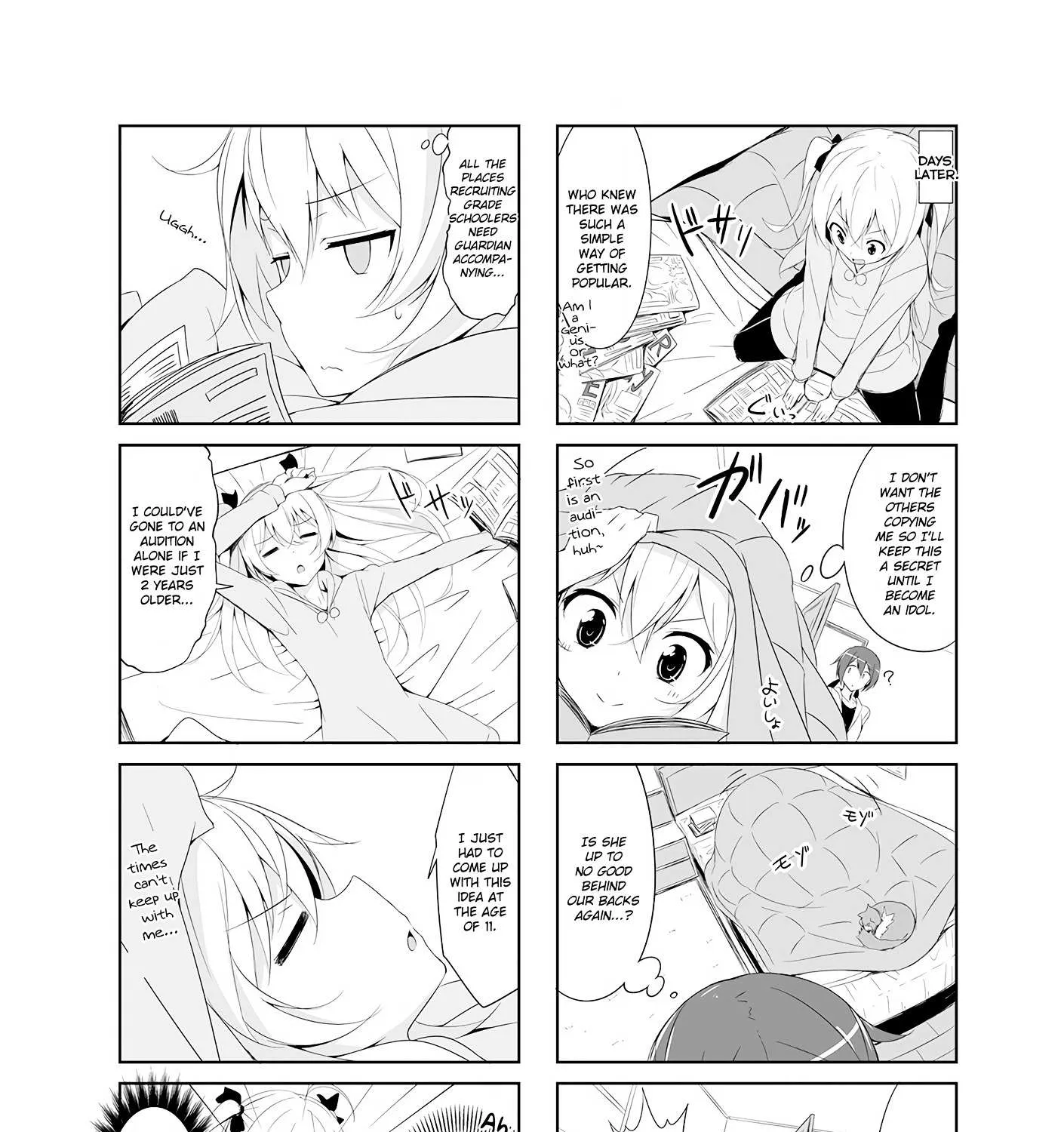 Read Joukamachi no Dandelion chapter 14 image 2 on Lezhin