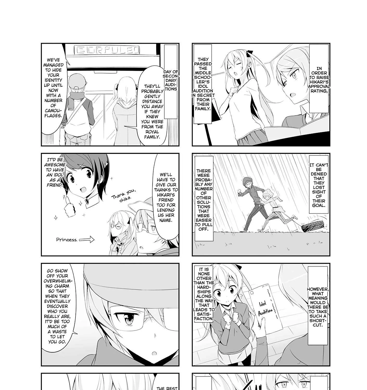 Read Joukamachi no Dandelion chapter 14 image 6 on Lezhin